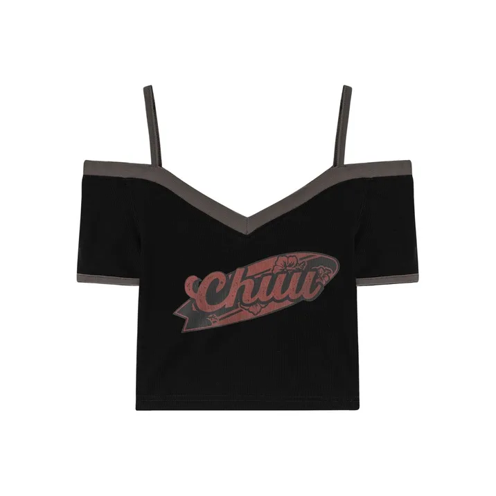 CHUU Crop Tops Women's-0