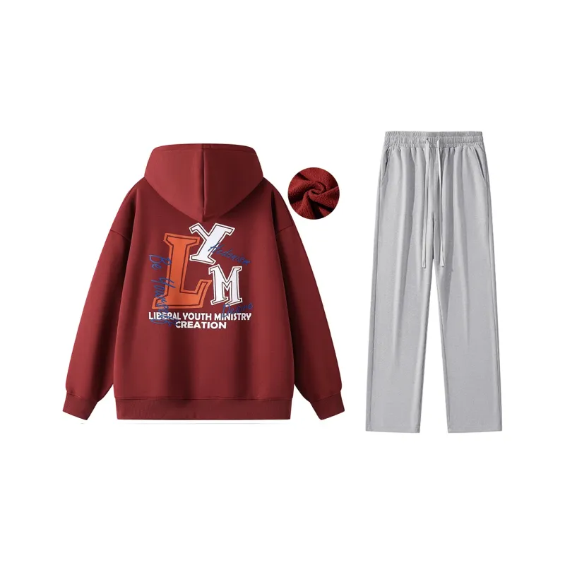Liberal Youth Ministry Sweatshirt Set Unisex-21