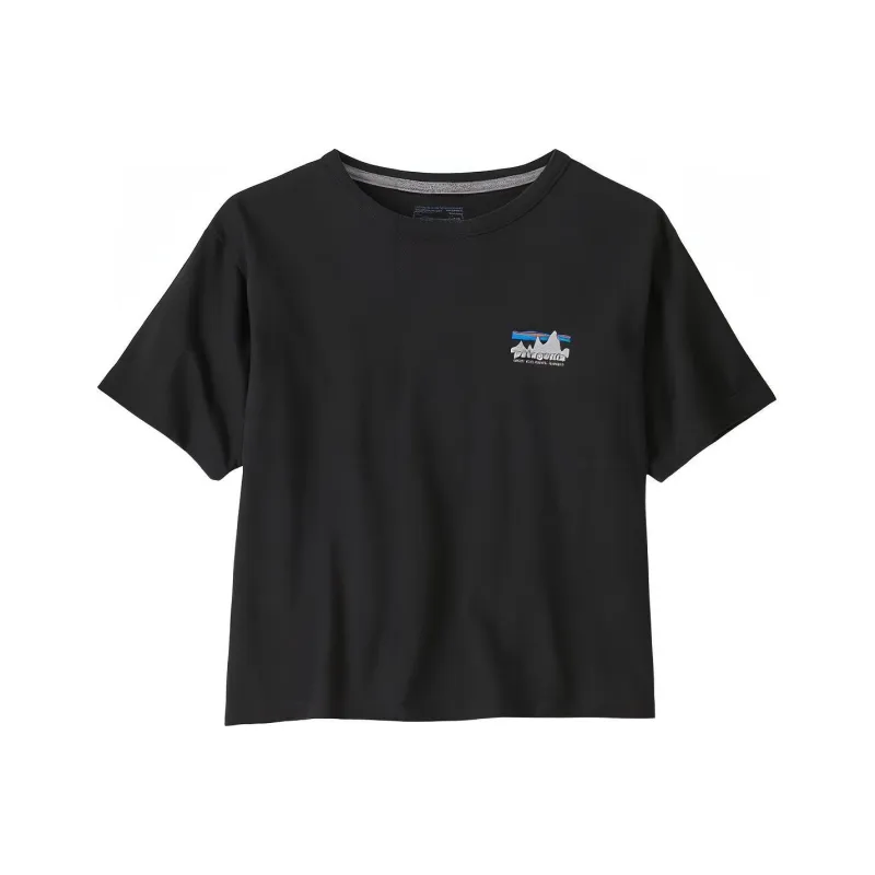 Patagonia Responsibili Tee Drop Shoulder Sleeve T Shirt Women's-10