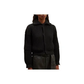 Lemaire Chunky knit Cotton Cardigan