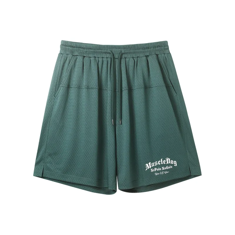 Muscle Dog Casual Shorts Men-3