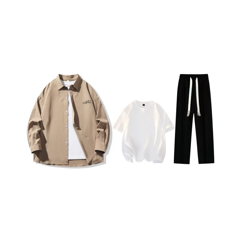 LA'T.WEEKEND Shirt Matching Set Unisex-24