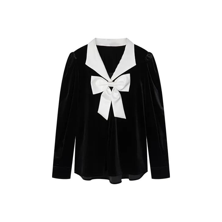 UOOYAA T Shirts Women's Black-0