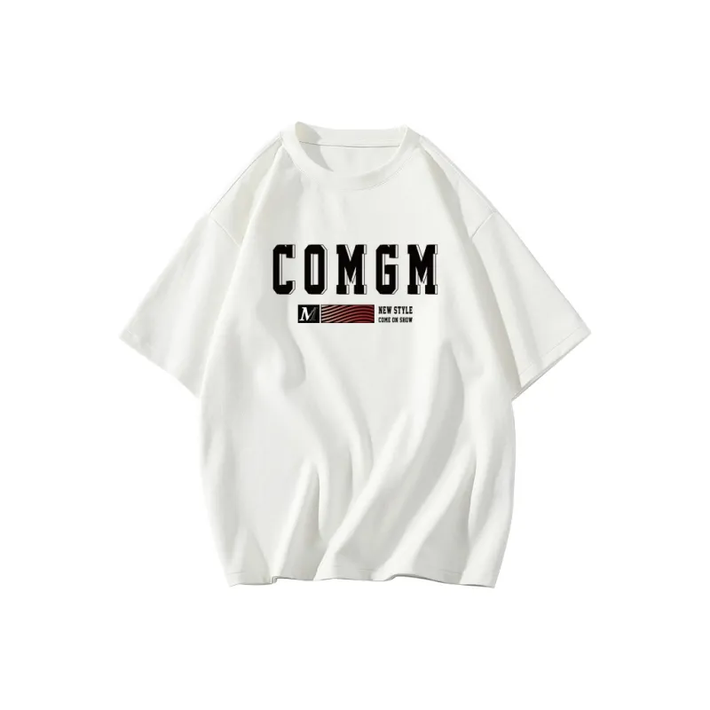 COMGM Short Sleeved T Shirts Unisex-9