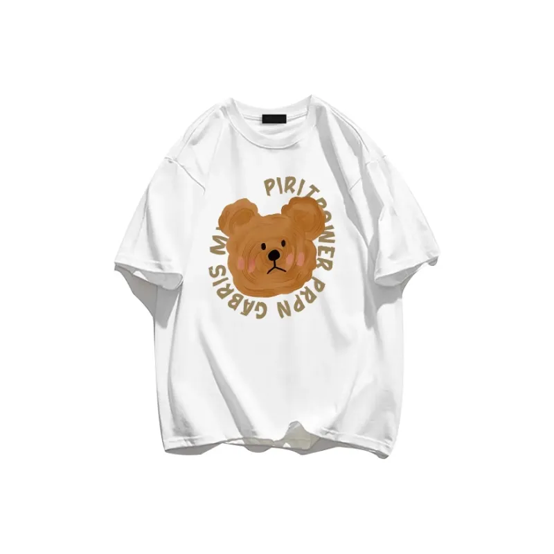 Cotton shopping T Shirts Unisex-4