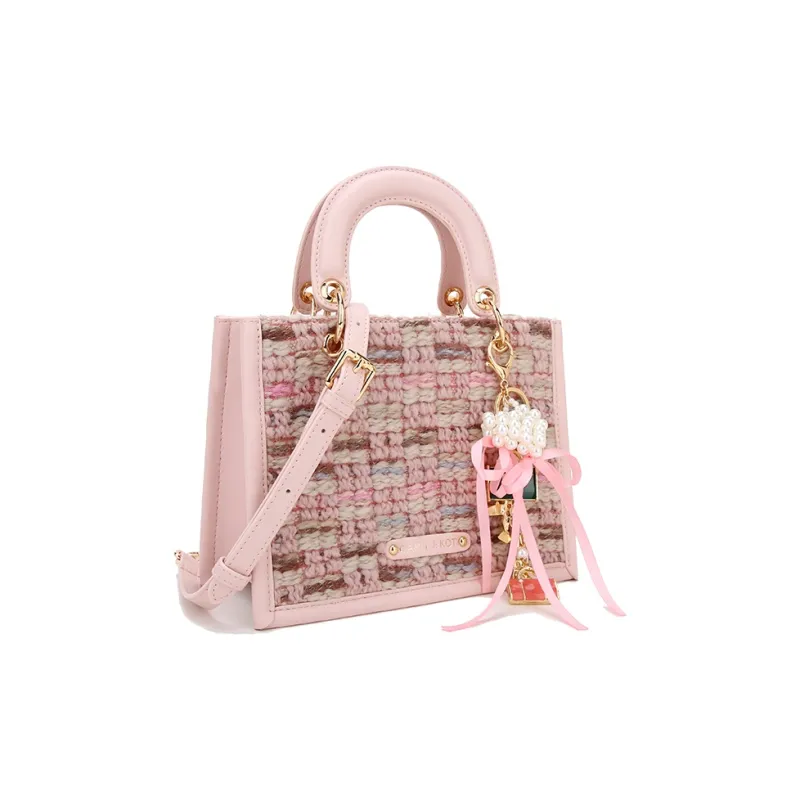 Carit&Koty PU Polyurethane Handbag Regular Women's Pink-1