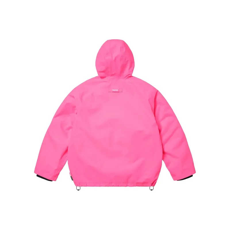 Supreme GORE TEX Stripe Hooded Jacket-7