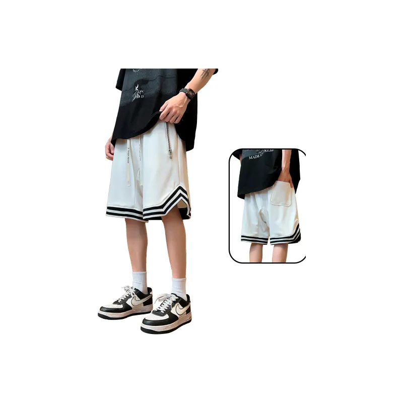 JUNGLE PANDA Sports Shorts Unisex-12