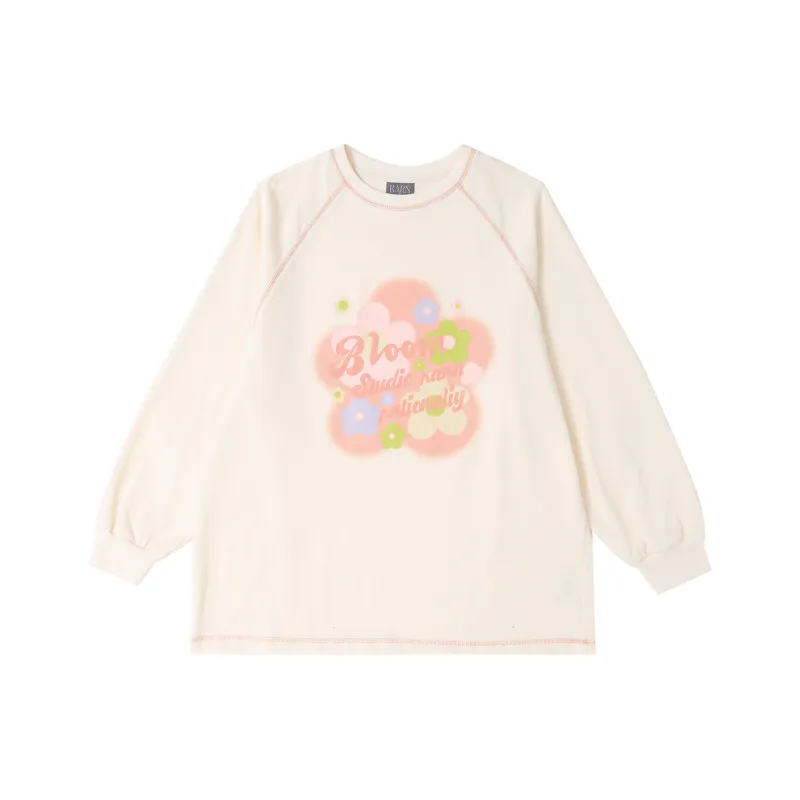 RA&RN Raglan Sleeve T Shirt Women's-0