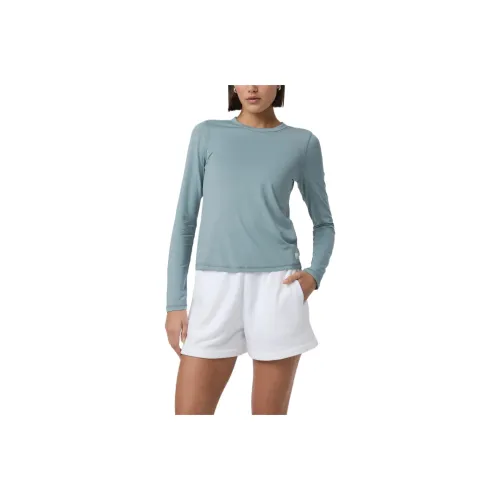 Vuori T Shirts Women's Blue