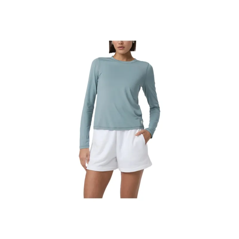Vuori Regular T Shirt Women's Mist-0