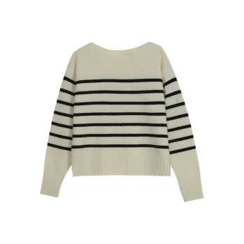 Omont Sweater Women's Black White