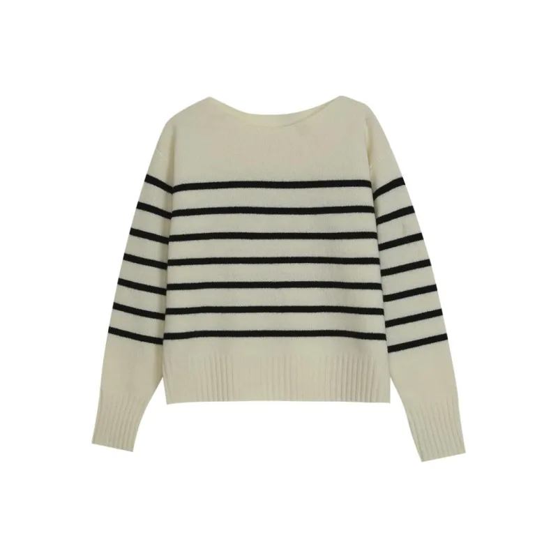 Omont Sweater Women's Black White-0