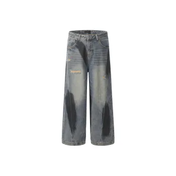 A02 Jeans Unisex Blue