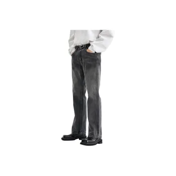 WILD LEADER Jeans Men's Black Gray[NKW4238T90NZ]