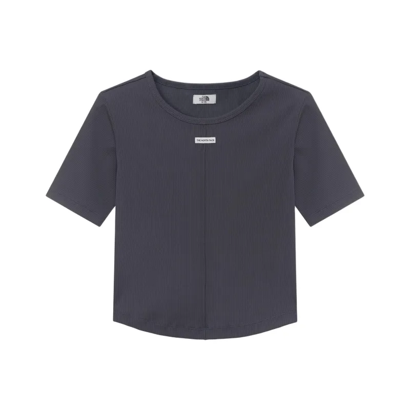 THE NORTH FACE T Shirt Women's Dark Gray-0