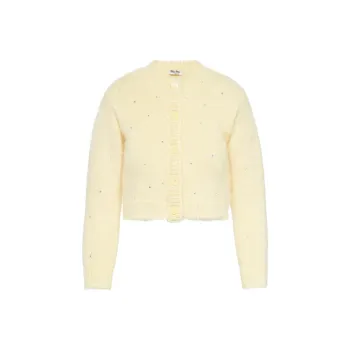MIU MIU FW21 Sweater Women's Yellow