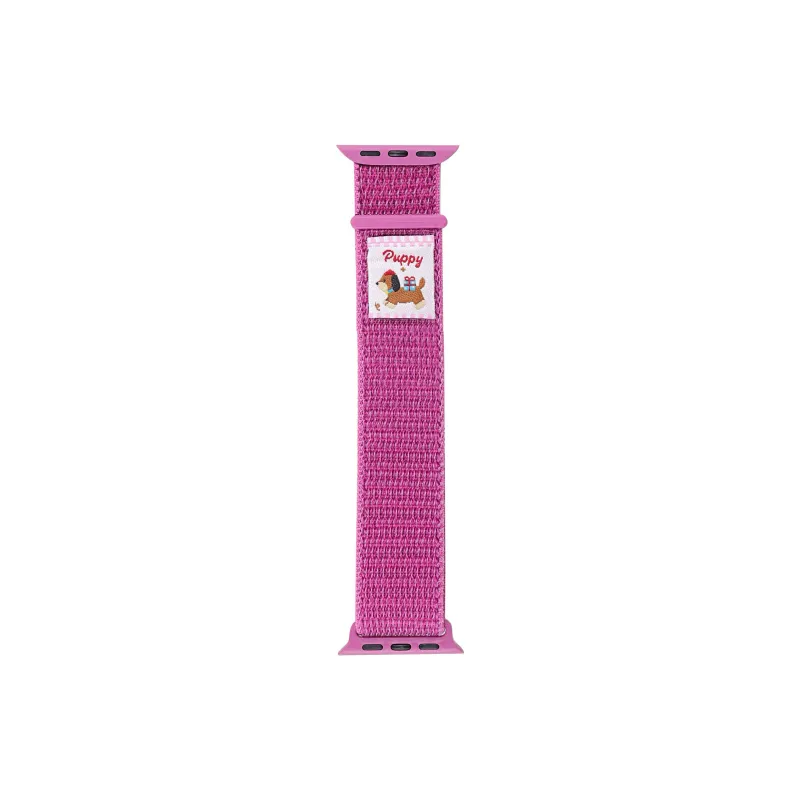 IWabcertoo Apple Compatibility Watch Band 179mm Nylon Material-3