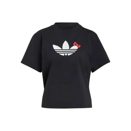 adidas originals Hello Kitty T Shirt Black