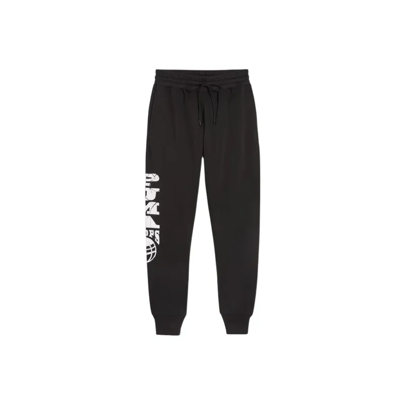 PUMA Posterize 2.0 Basketball Track Pants Basketball Shorts Men's Black-0