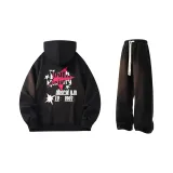 Clothing Sets (Black Sweatshirt+Black Jeans)