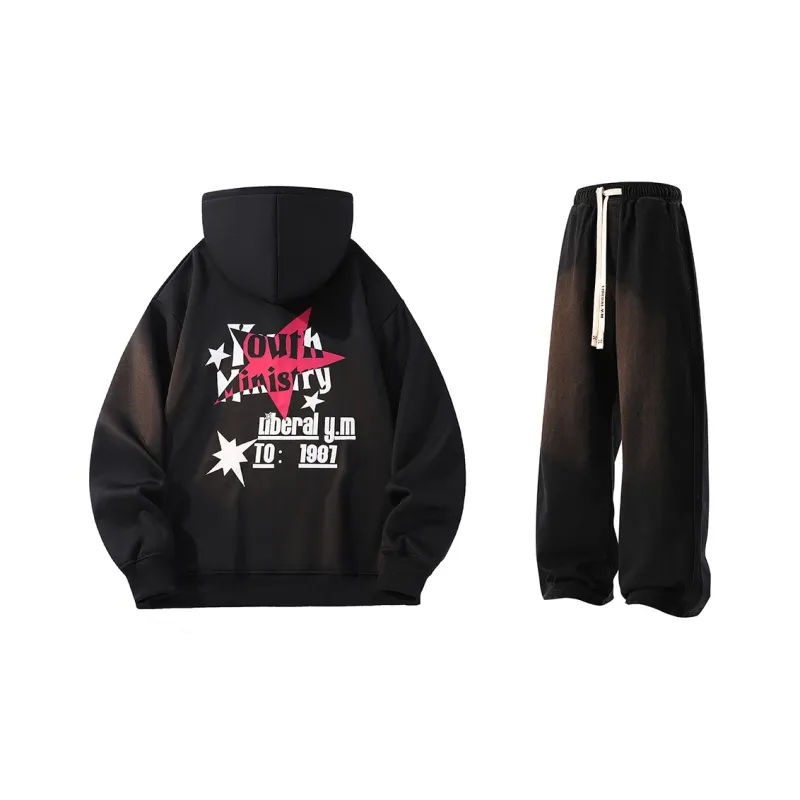 Liberal Youth Ministry Sweatshirt Set Unisex-0