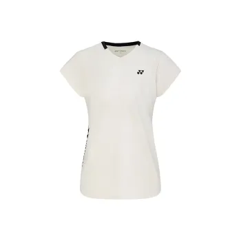 YONEX Training Series Regular T Shirt Women's Ivory White
