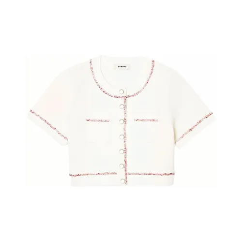 Sandro Regular T Shirt Women's White