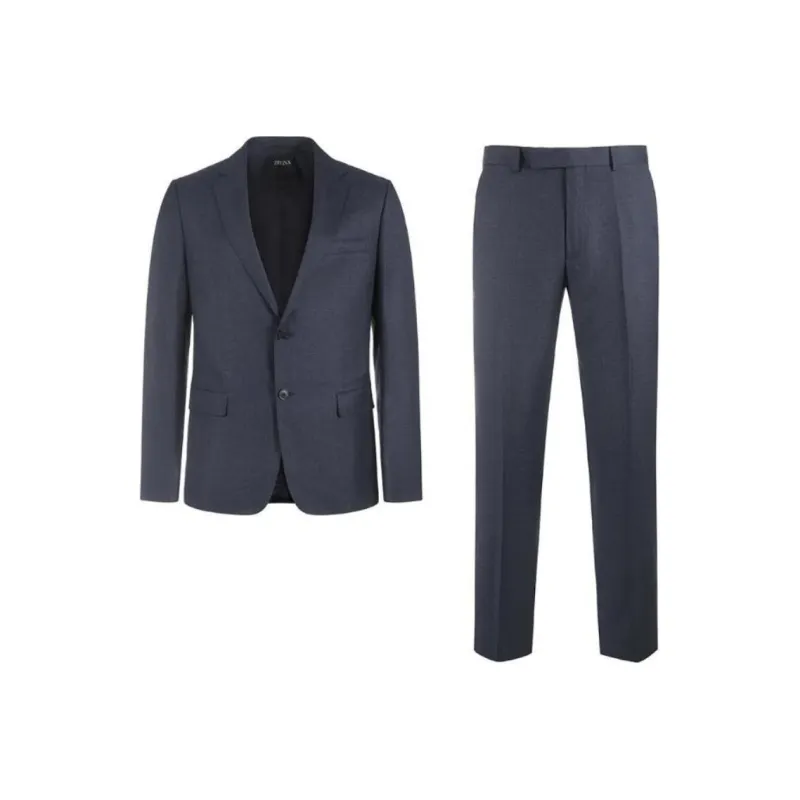 Ermenegildo Zegna Single Breasted Tailored Suit-0