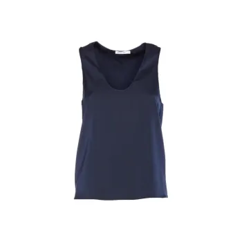 Patrizia Pepe Logo pendant Tank Top
