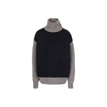 GIVENCHY Sweater Women's Blue Gray Multicolor