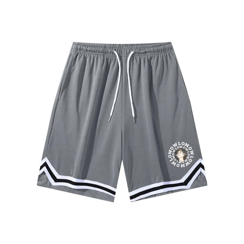 Mowlow Basketball Shorts Unisex-12