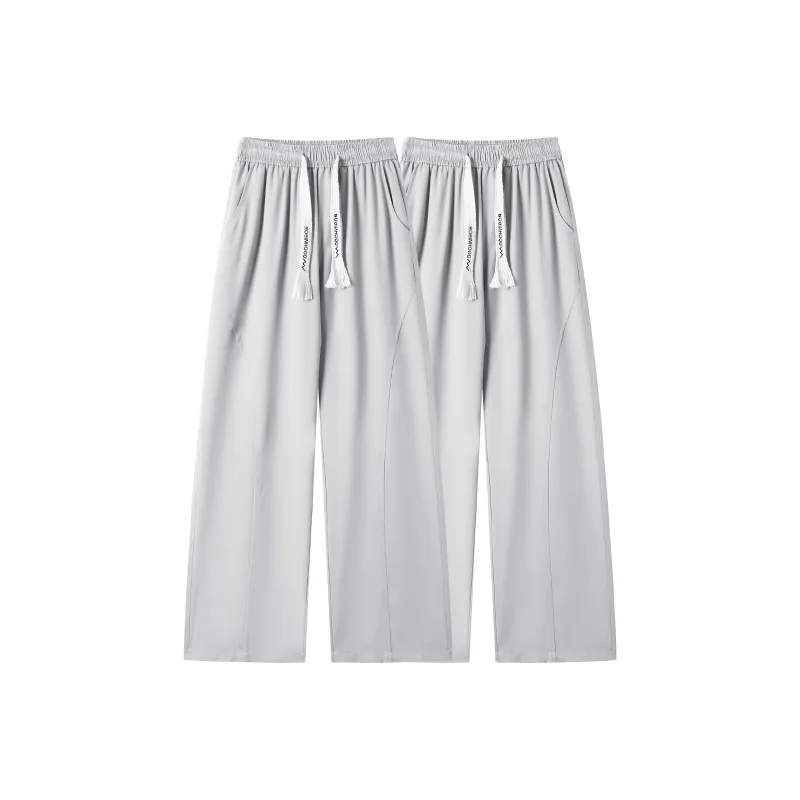 ROBINHOOD Casual Pants Unisex Combo Set-17