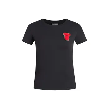 EMPORIO ARMANI T Shirts Women's Black