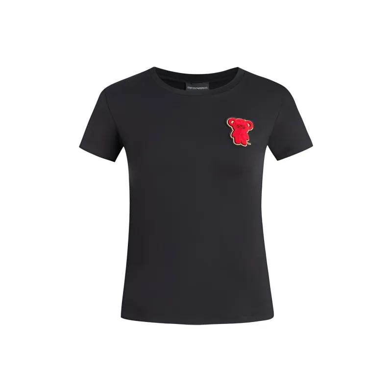 EMPORIO ARMANI T Shirts Women's Black-0