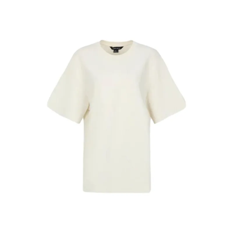 URBAN REVIVO Drop Shoulder Sleeve T Shirt Women's-4