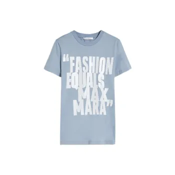MaxMara T Shirts Women's Sky Blue