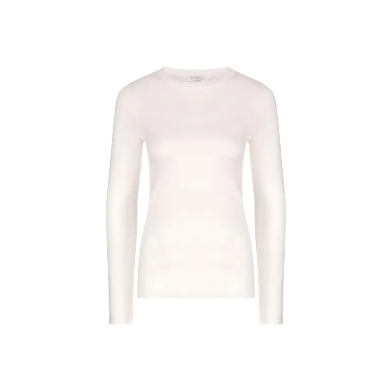 Brunello Cucinelli Sweater Women's White-0