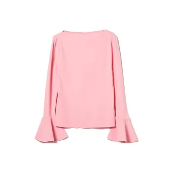 Beams T Shirts Women's Pink
