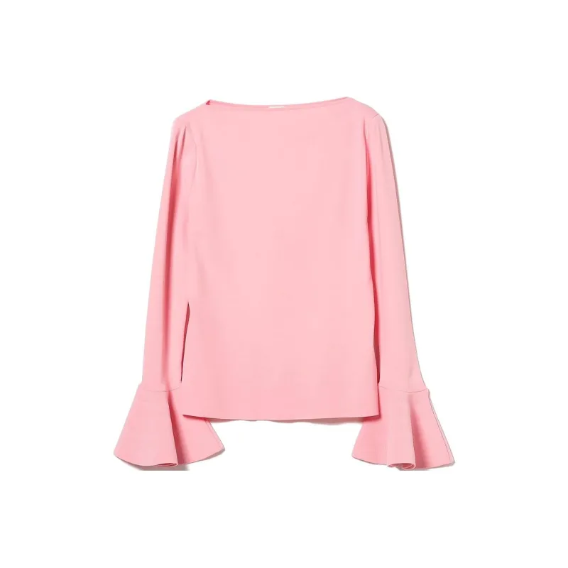 Beams T Shirts Women's Pink-0