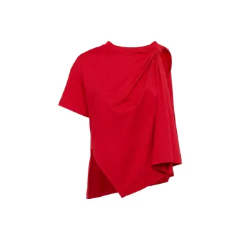 Alexander McQueen Crop Tops Women's Red