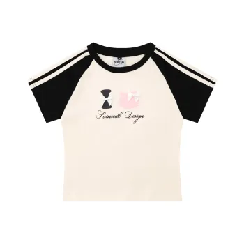 JASONWOOD T Shirts Women's Apricot