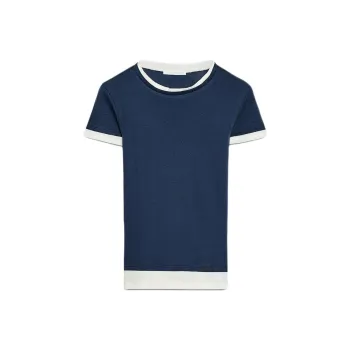 ZARA Regular T Shirt Women's Sea Blue