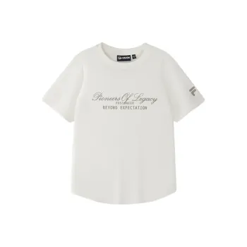 FILA FUSION FUSIONEERFUSION LIFE T Shirt Women's Cloud White WT