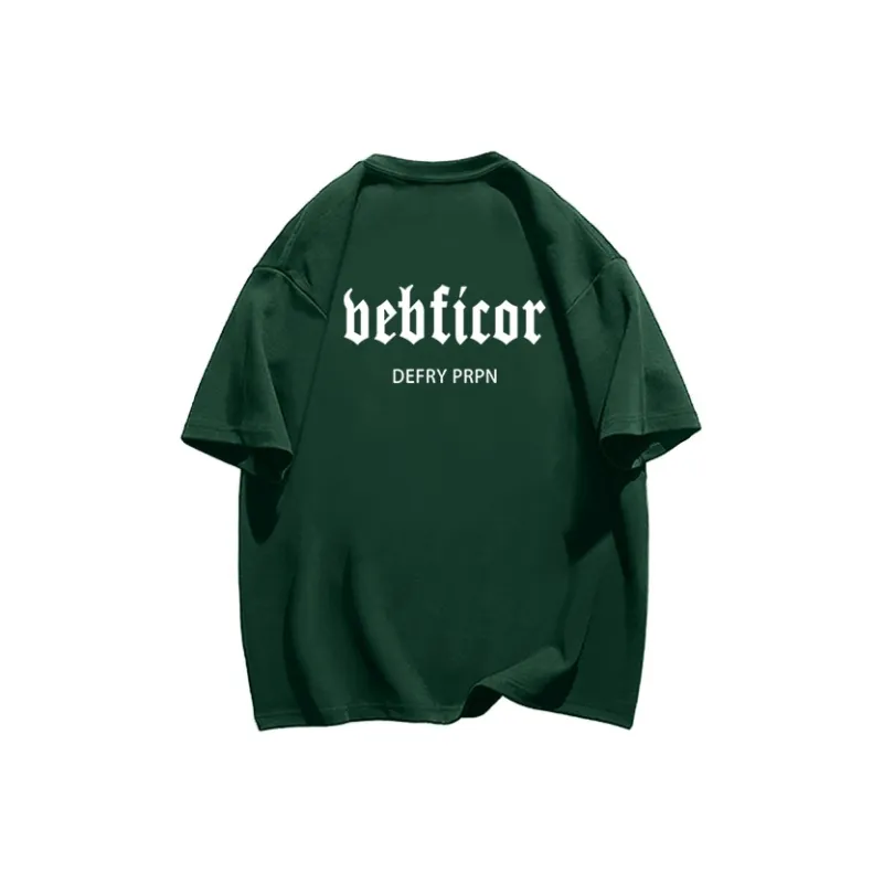 Cotton shopping T Shirts Unisex-13