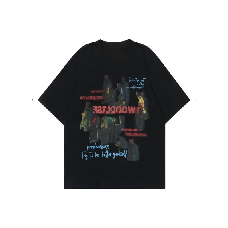 Ning Cai Yuer T Shirts Women's-0