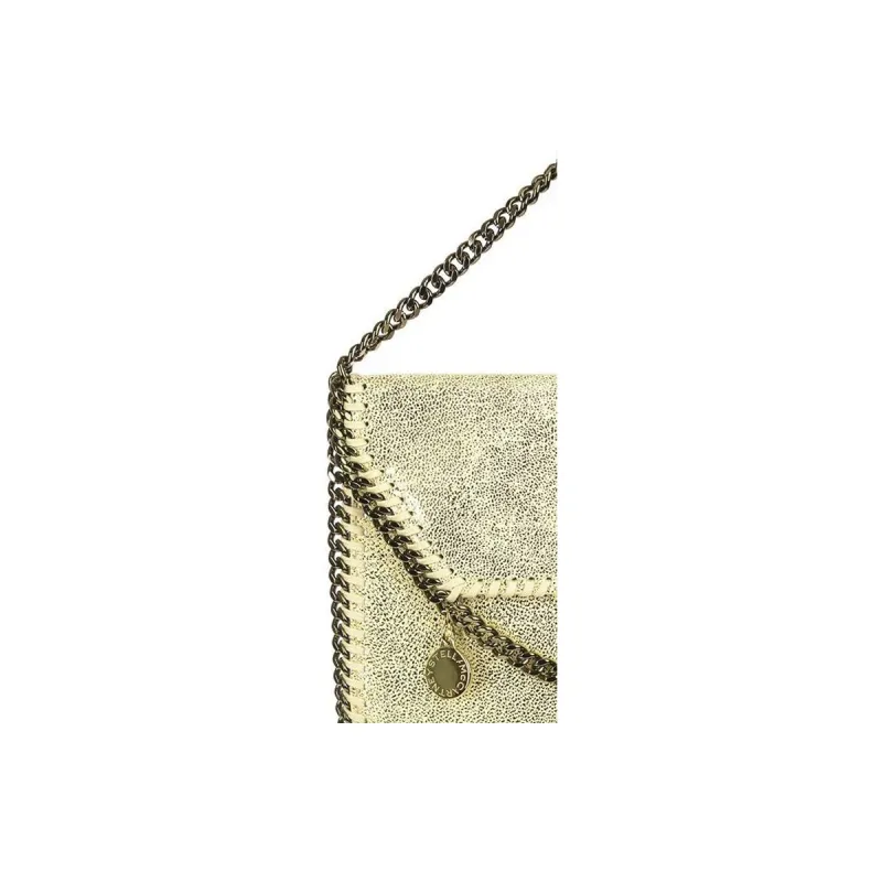 Stella McCartney Falabella PU Handbag, Shoulder Bag Women's Yellow-1