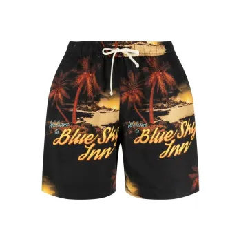 Blue Sky Inn Graphic print Swim Shorts