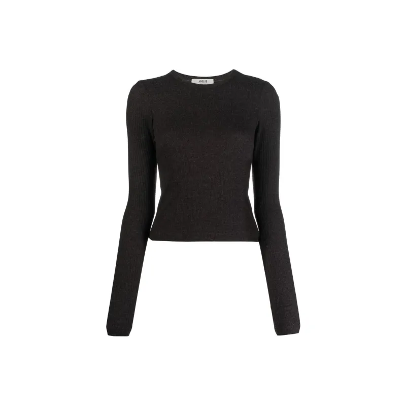 AGOLDE FW22 Sweater Women's Dark Gray-0
