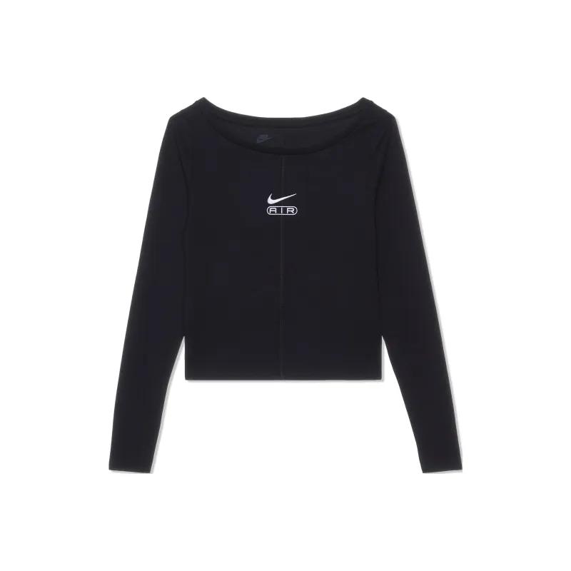 Nike T-Shirts Women's Black-0